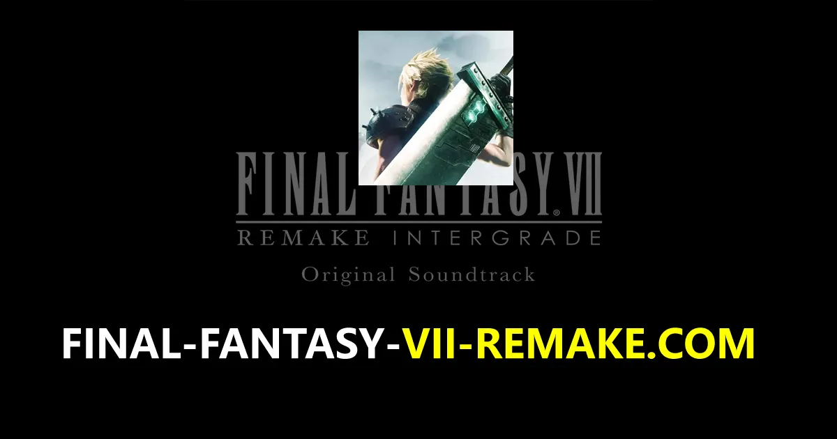 final fantasy vii remake