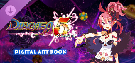 Disgaea 5 Complete - Digital Art Book