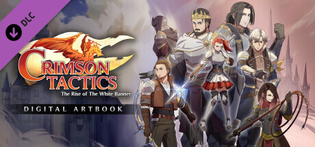 Crimson Tactics: The Rise of The White Banner Artbook Gameplay Overhaul Mods